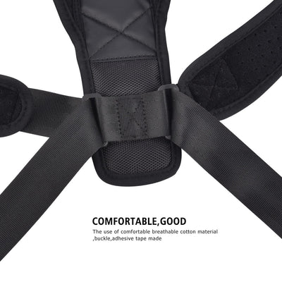 Upper Back Brace Support Belt Adjustable Back Posture Corrector Body Clavicle Spine Back Shoulder Lumbar Posture Correction