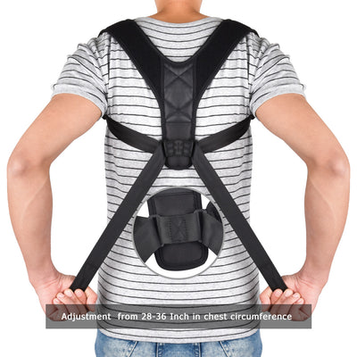 Upper Back Brace Support Belt Adjustable Back Posture Corrector Body Clavicle Spine Back Shoulder Lumbar Posture Correction